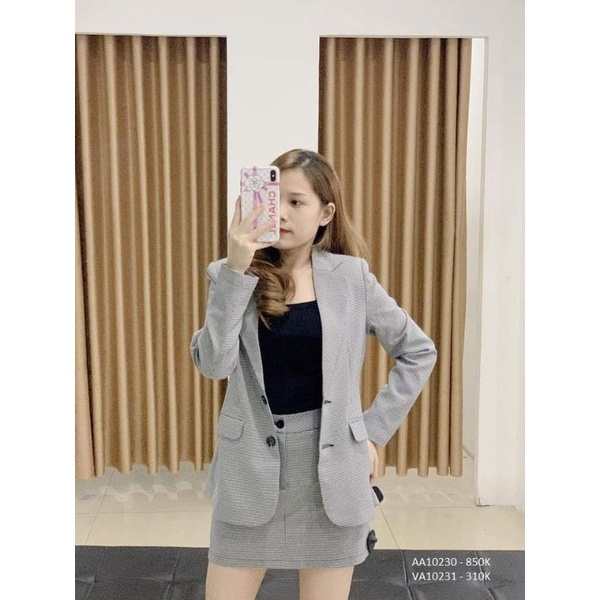 Áo vest blazer Gumac caro size S newtag như ảnh | BigBuy360 - bigbuy360.vn