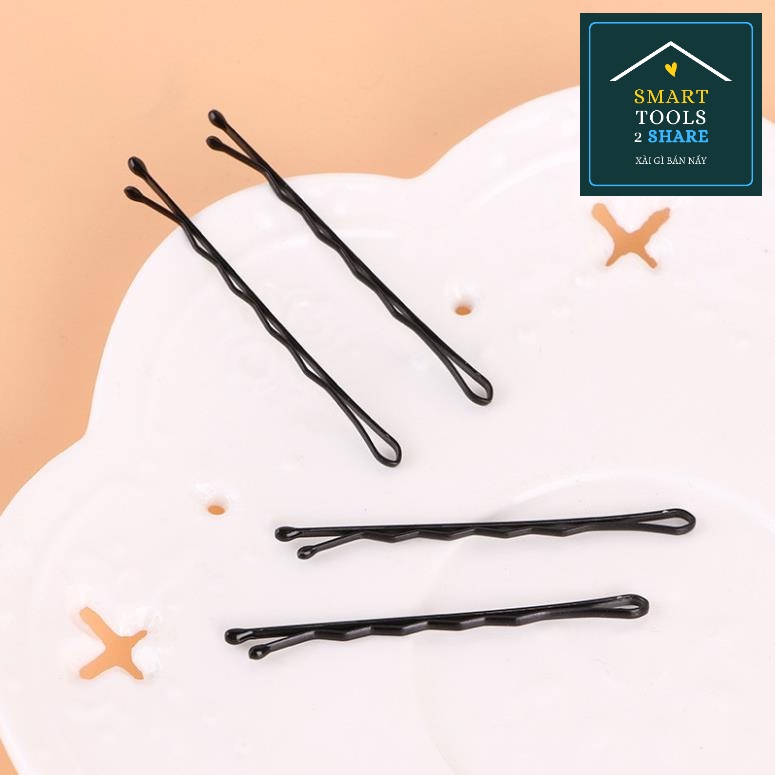Vỉ 60 Kẹp Tăm Bob Pin Chất Lượng Cao