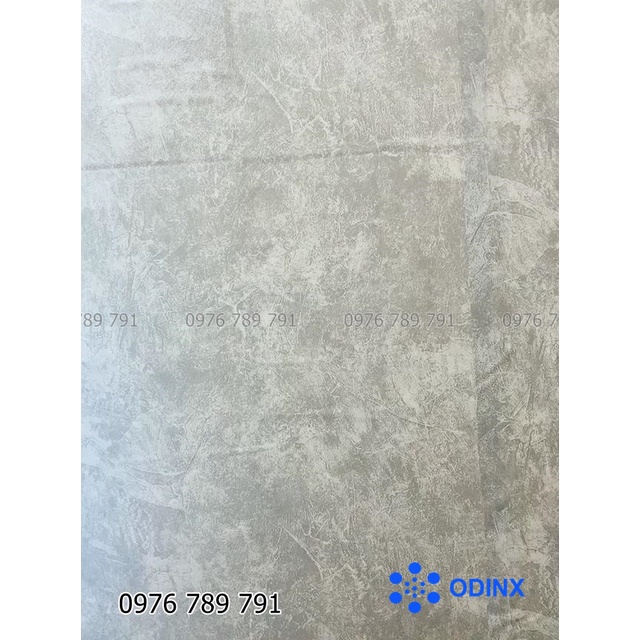Giấy Dán Tường Giả Bê Tông Có Keo Sẵn Cuộn 10m ODINX