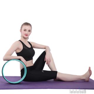 ☆➔❤Bánh xe lăn Yoga Thiết bị tập thể dục trong nhà co giãn cơ bụng