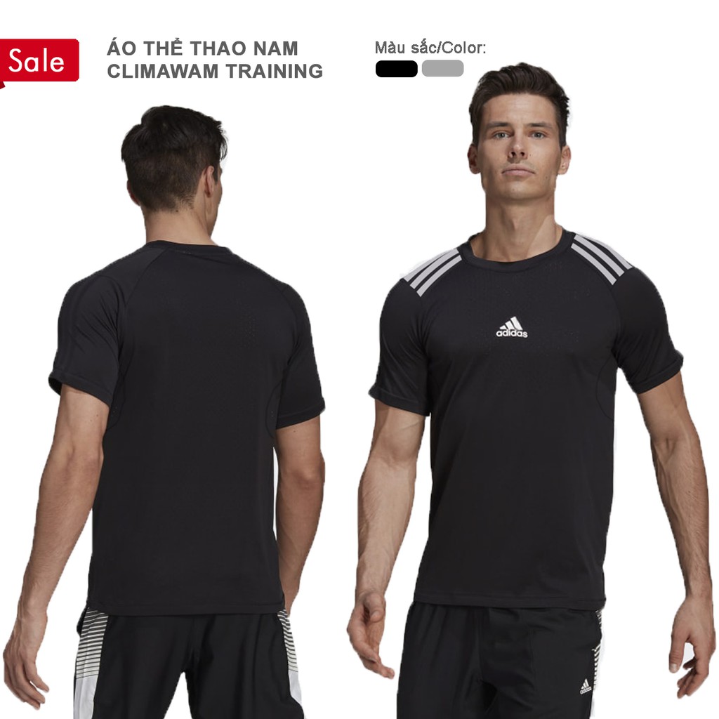 Áo thể thao nam Climawam trainning gym