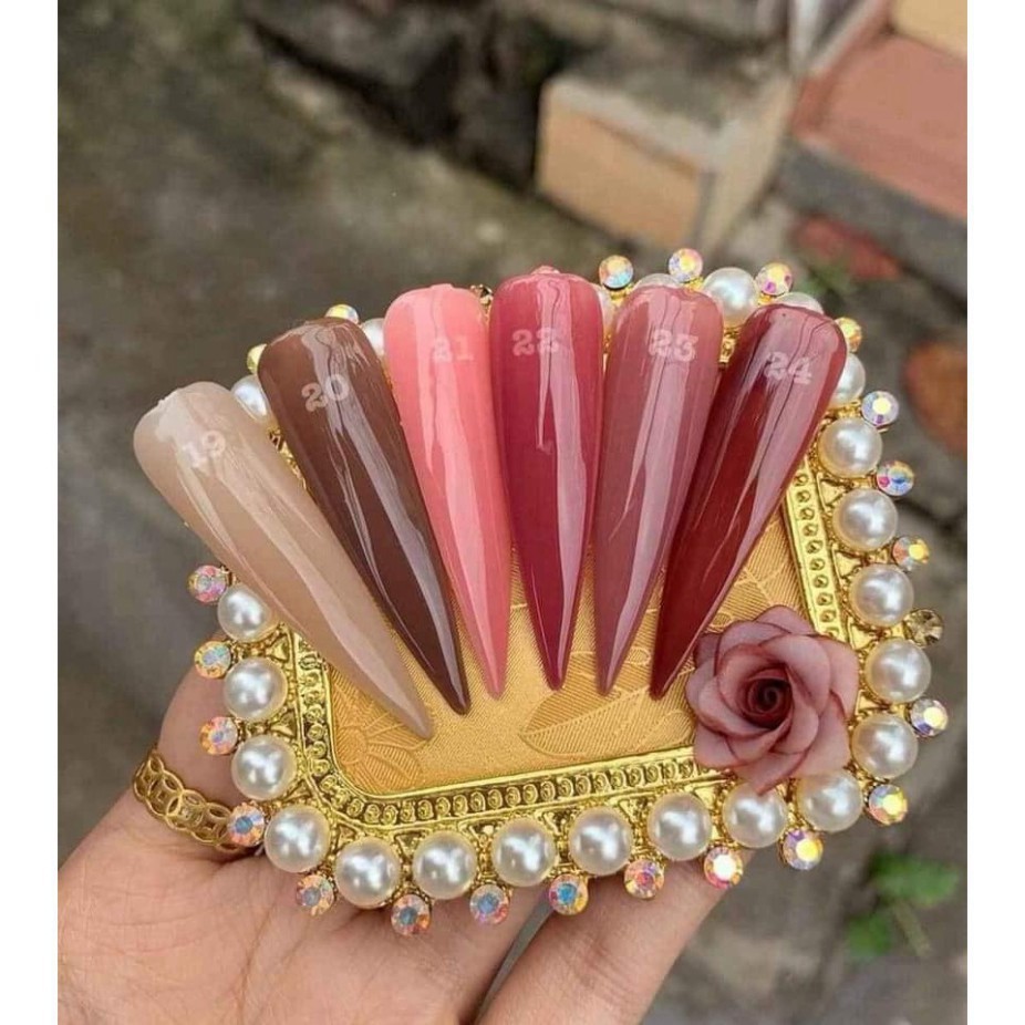 Set Sơn Gel Thạch Bobo 30 màu - chuẩn màu