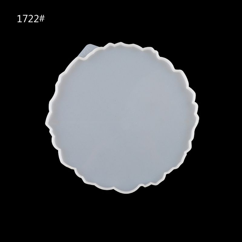 Khuôn Làm Khay Đựng Trái Cây Bằng Nhựa Resin Kích Thước Lớn