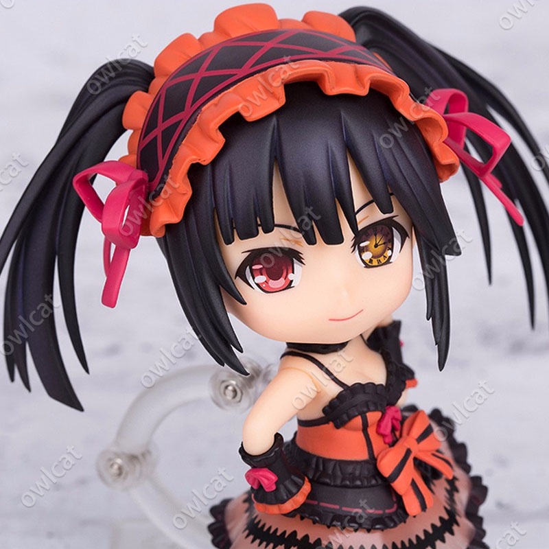Mô Hình Nhân Vật Tokisaki Kurumi Trong Date A Live Xinh Xắn Mô Hình Đồ Chơi Nhân Vật Lolita 10cm #466#