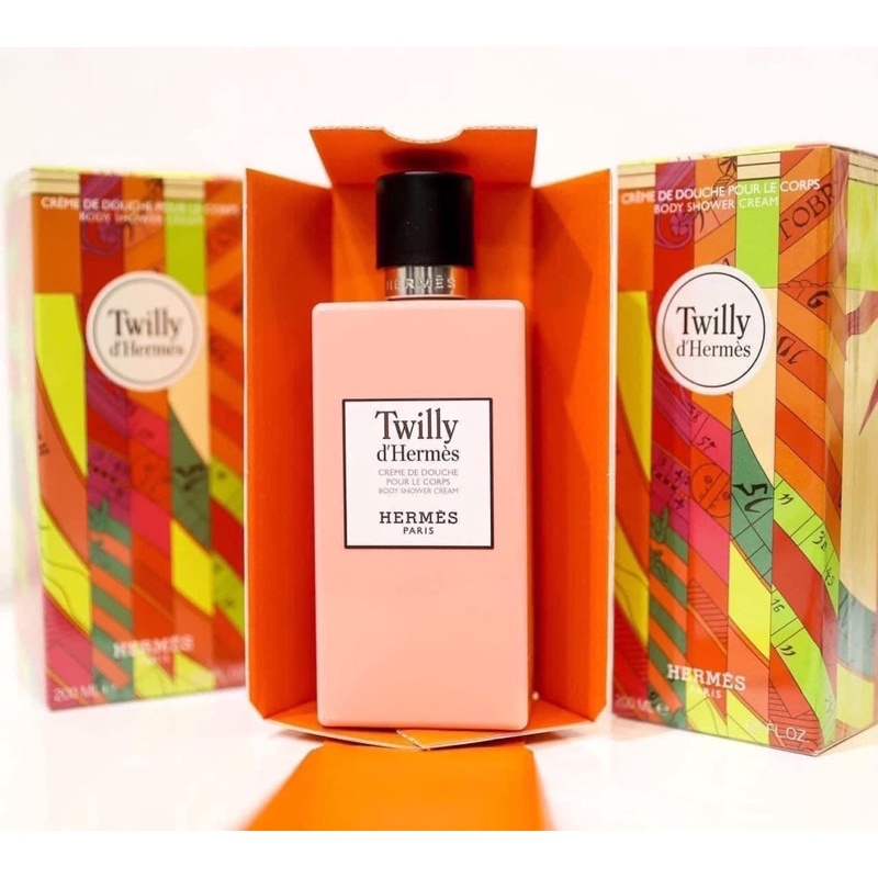 Sữa Tắm Hương Nước Hoa Twilly d’Hermes 200ml