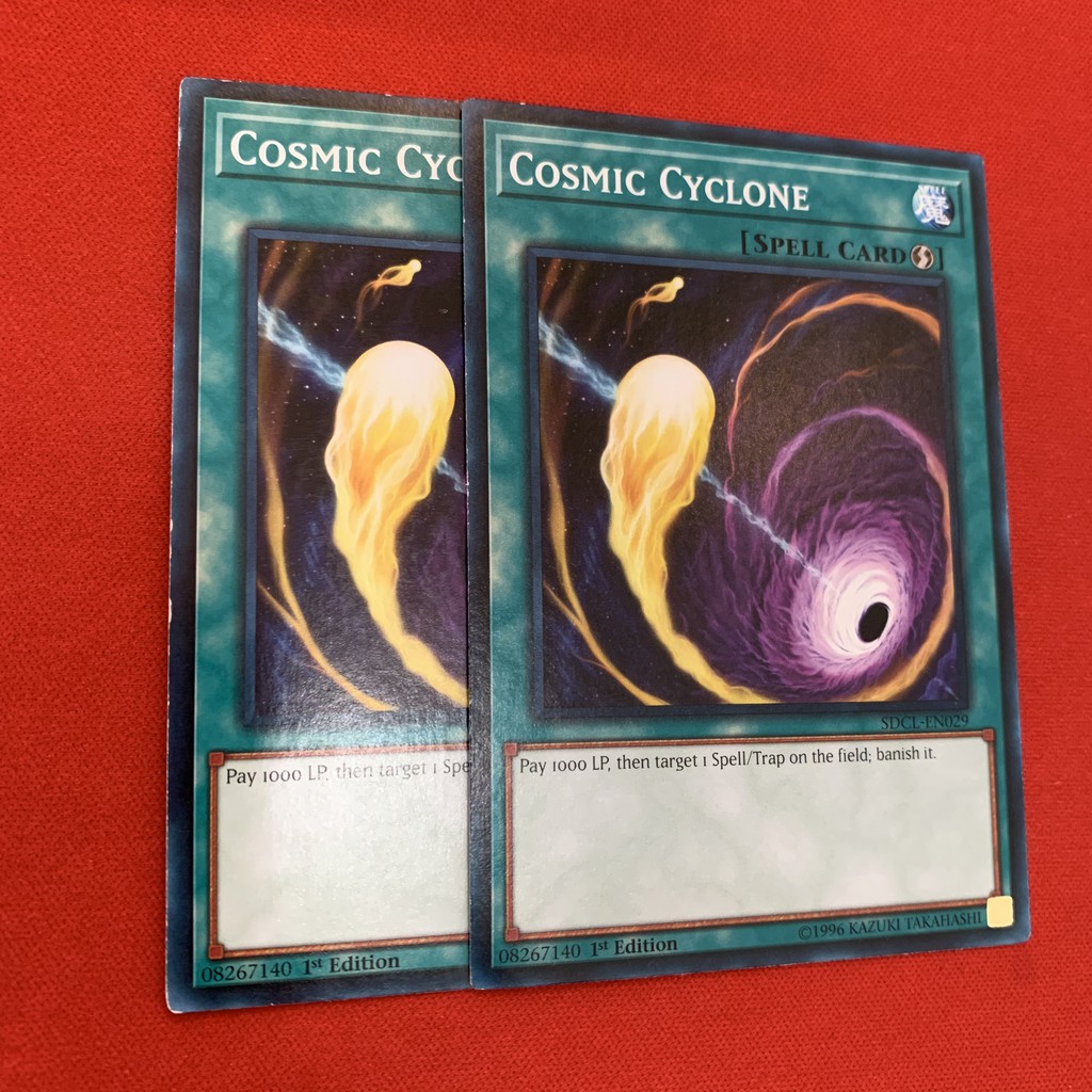 Cosmic Cyclone