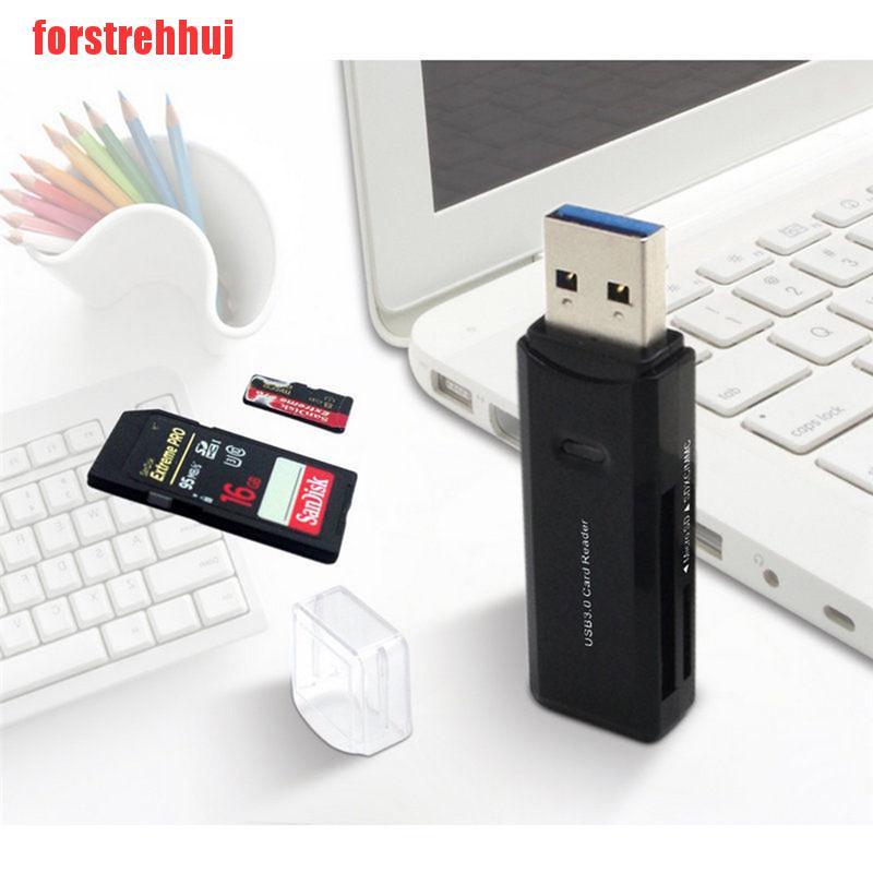 Đầu Đọc Thẻ Nhớ Siêu Tốc 5gbps Mini Usb 3.0 Micro Sd / Sdxc Tf