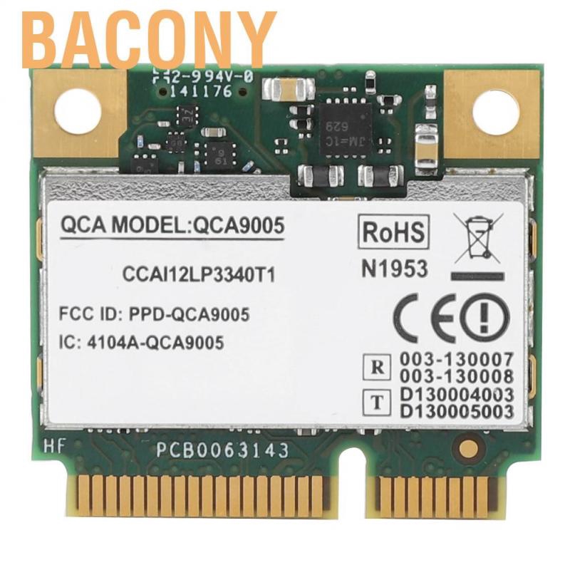 Thẻ mạng không dây Bacony 7Gbps Bluetooth 4.0 2 kênh 2.4/5G dành cho Qualcomm QCA9005