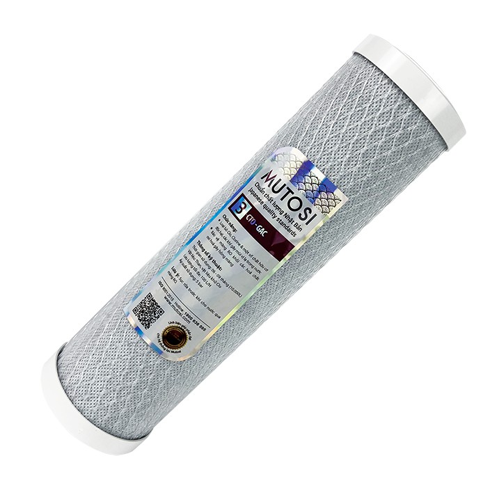 Lõi lọc nước Mutosi số 2/3 - Lõi CTO GAC
