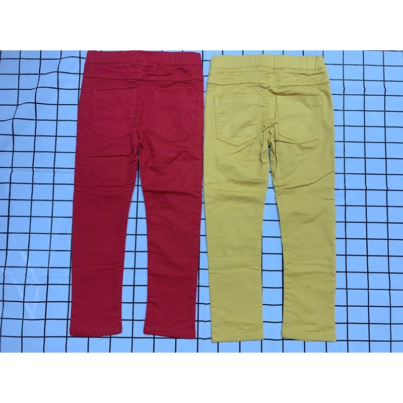 Quần kaki CONIGLIO xuất dư size 2-8 (12-30kg)