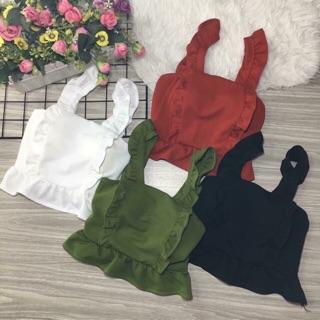 [Hot] áo 2 dây cánh tiên