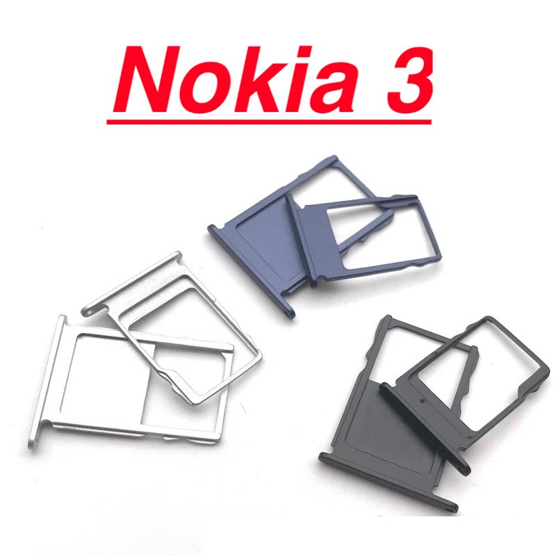 ✅ Chính Hãng ✅ Khay Sim Thẻ Nhớ Nokia 3 Chính Hãng Giá Rẻ