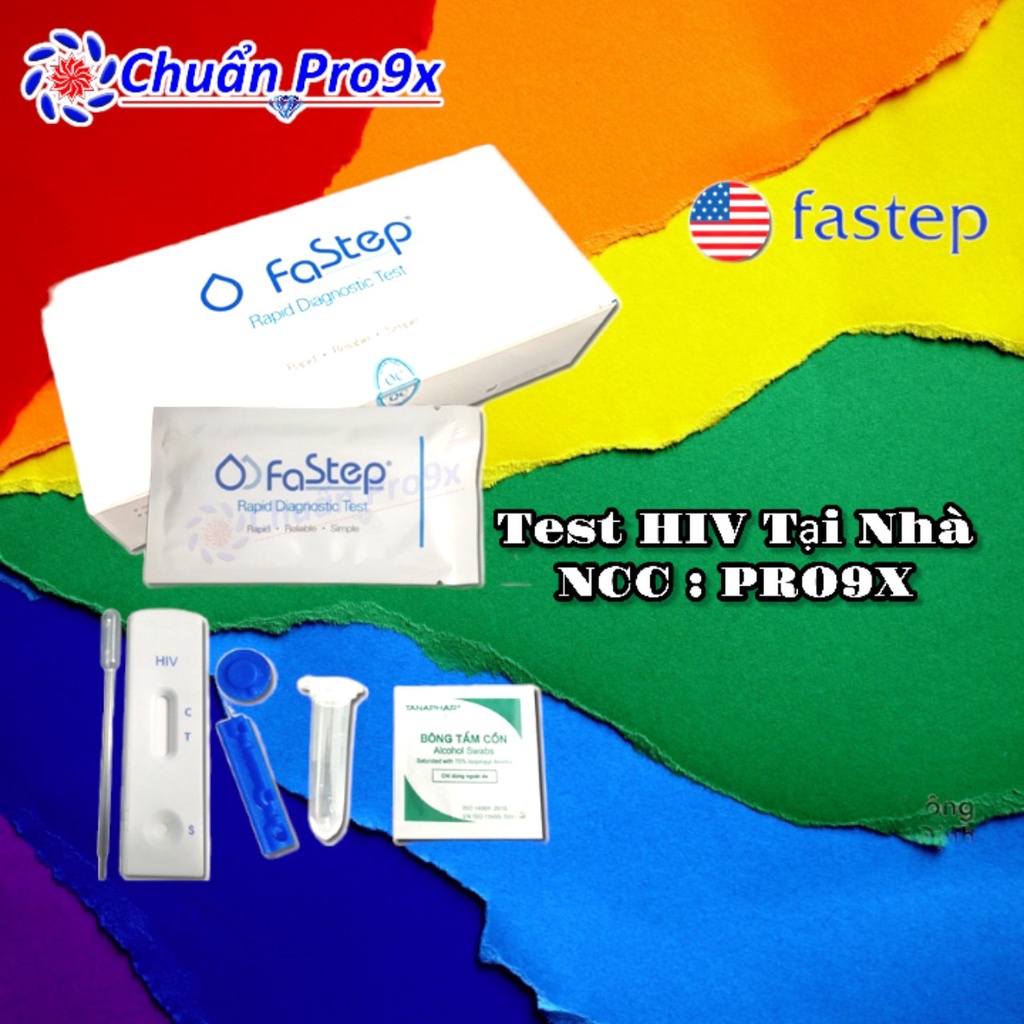 Bộ xét nghiệm HIV phát hiện sớm sau 14 ngày FaStep HIV COMBO