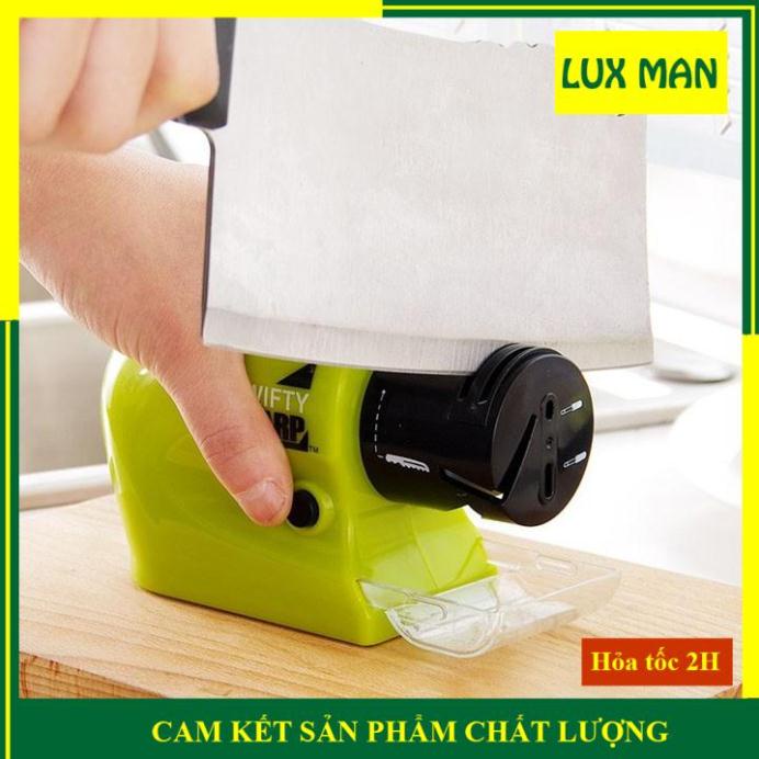 Máy mài dao kéo bằng điện đa năng Swifty Sharp