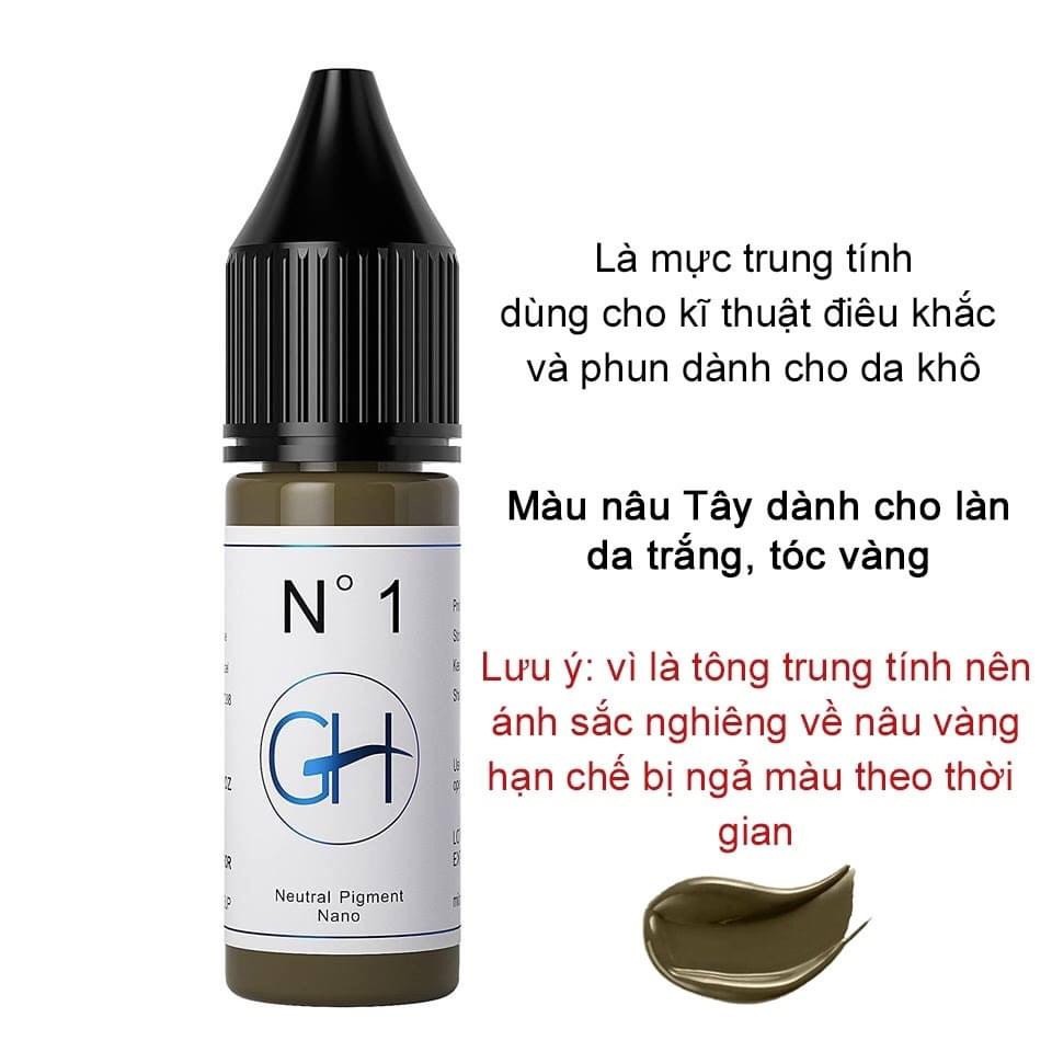 [CHÍNH HÃNG] Mực GH