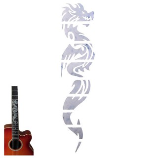 Decal trang trí thân đàn Guitar chuyên dụng