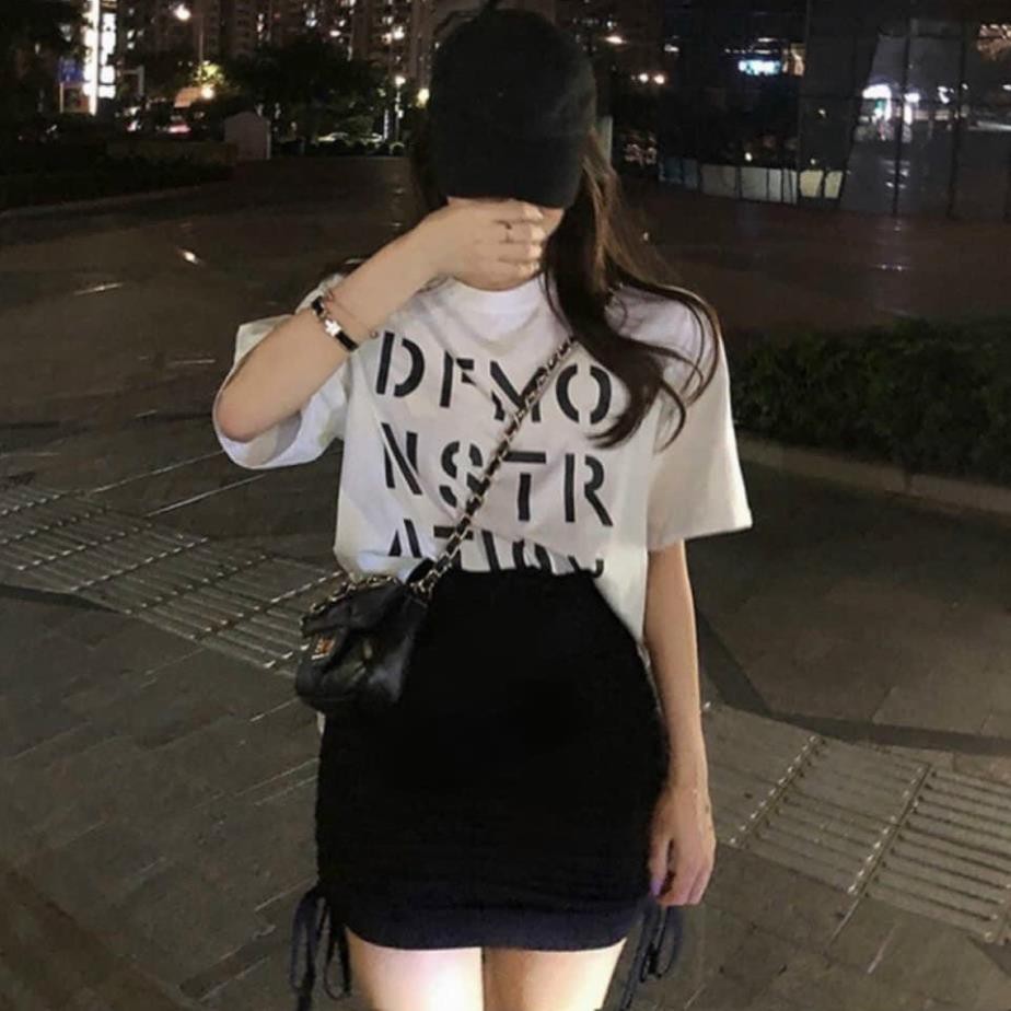 Set đồ nữ cá tính, set váy ngắn áo thun đi chơi sang chảnh mùa hè đẹp 8A00107 JKR | BigBuy360 - bigbuy360.vn