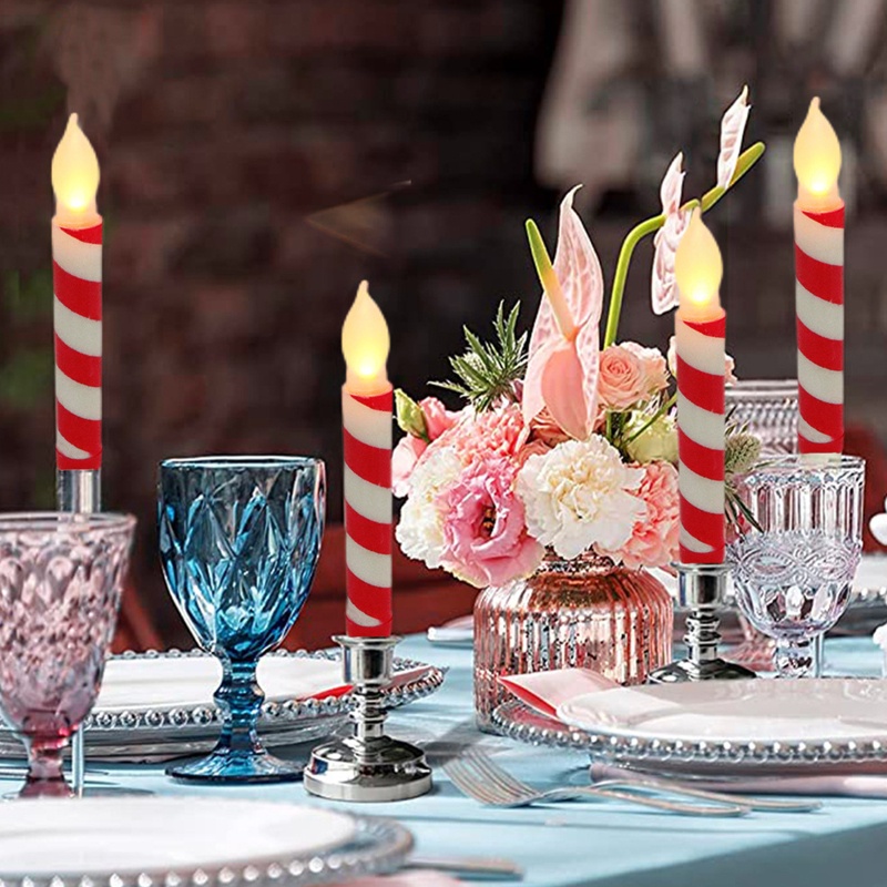 Đèn LED Giả Nến Không Lửa Chạy Bằng Pin