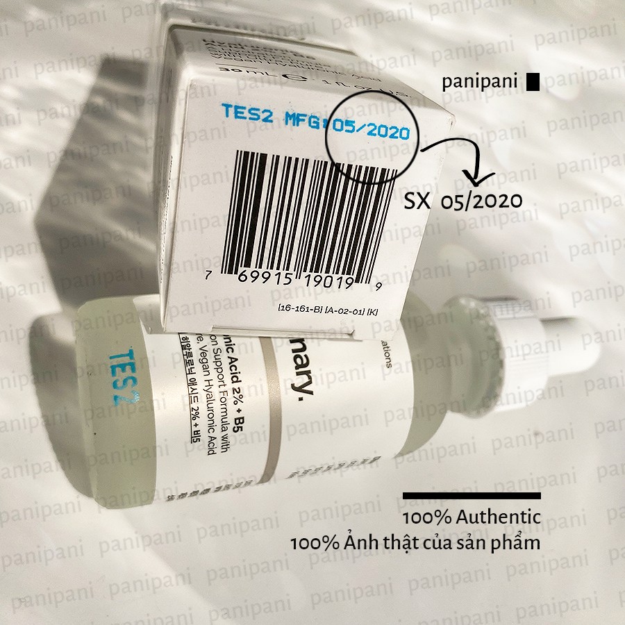 Serum Phục Hồi Da The Ordinary Hyaluronic Acid 2% +B5 30ml