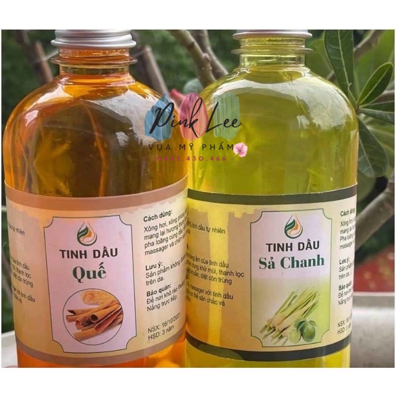[ FREESHIP }COMBO tinh dầu Quế & Sả Chanh