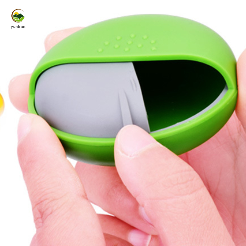 Hộp Đựng Thuốc Hình Tròn Có Thể Xoay Được