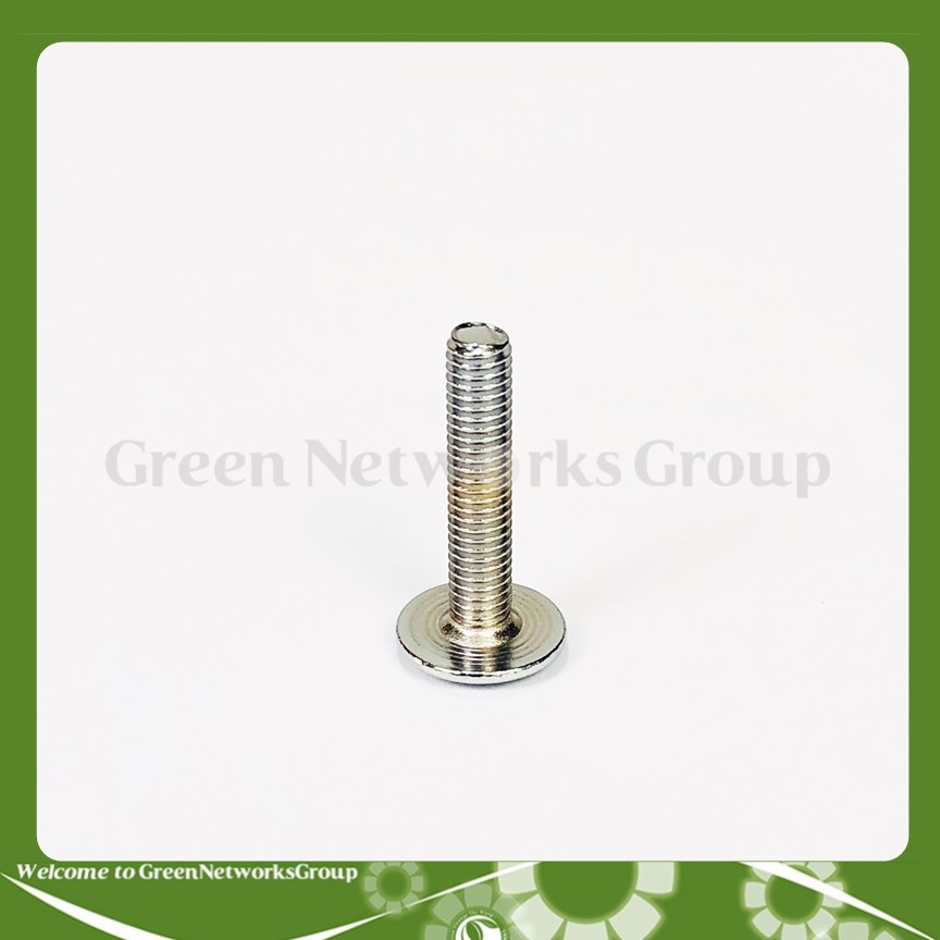 Bộ 10 Ốc Inox 6ly30 đầu dù gắn dàn áo xe máy Greennetworks