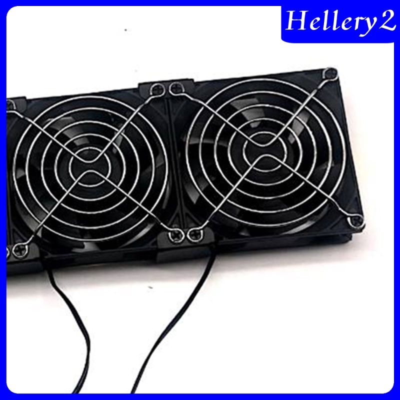 [HELLERY2] PCIe 3-Fan GPU Cooler Computer Chassis Video Graphics Card Cooling Fans 90mm