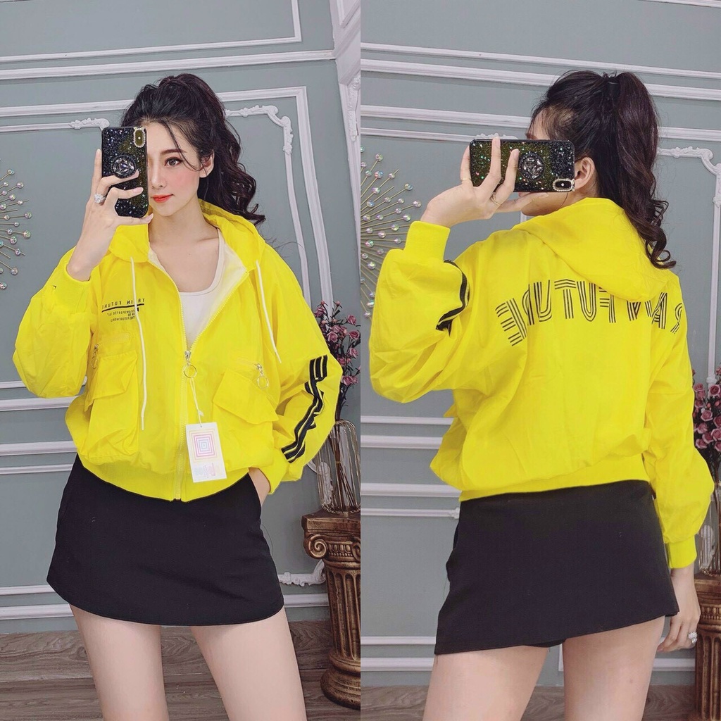 Áo khoác nữ Áo khoác nữ gió dù 2 lớp chống nắng gấu trúc cá tính đẹp siêu hot  đẹp mê ly xì  tin | BigBuy360 - bigbuy360.vn