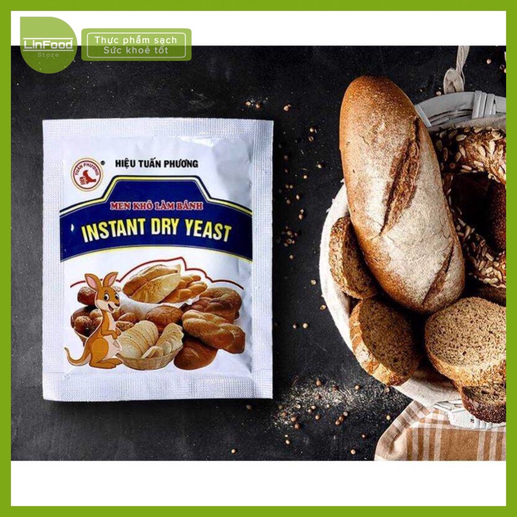 Men nở làm bánh mì siêu thơm ngon LinFood
