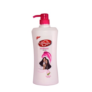 Dầu Gội Lifebuoy 640ml màu hồng