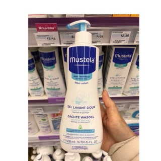 Sữa tắm gội Mustela -300 ml