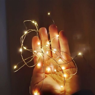 Đèn led fairylight đom đóm 10m, 5m dùng usb