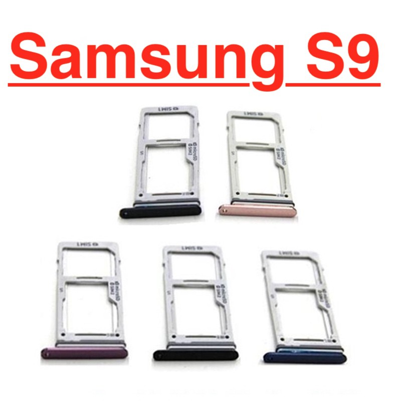 ✅ Chính Hãng ✅ Khay Sim Samsung S9 SM-G960 Khay Thẻ Nhớ Linh Kiện Thay Thế