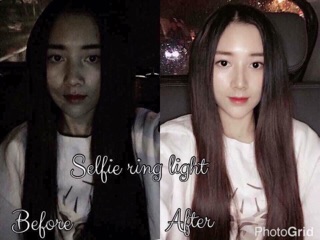 Đèn led selfie