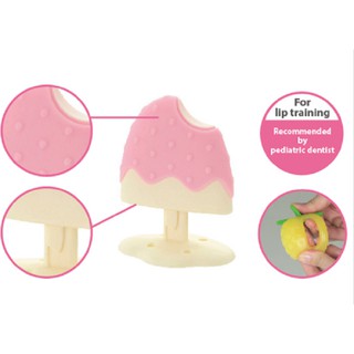 Gặm nướu silicone Richell hình Que kem