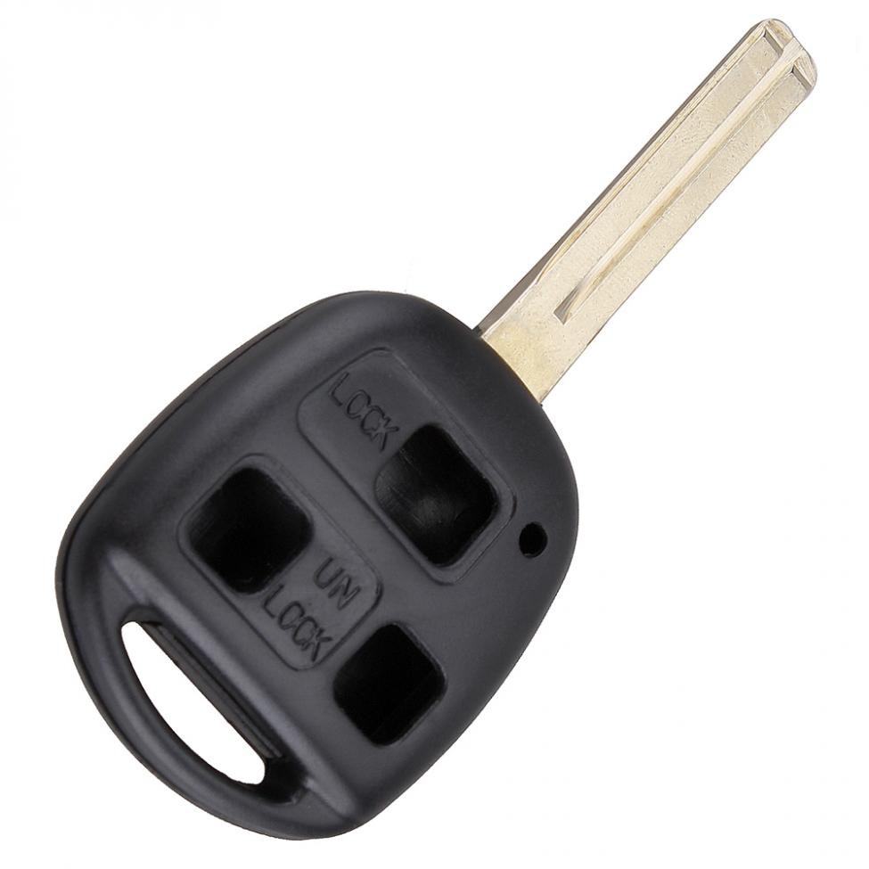 Vỏ chìa khoá 3 nút thay thế cho Lexus