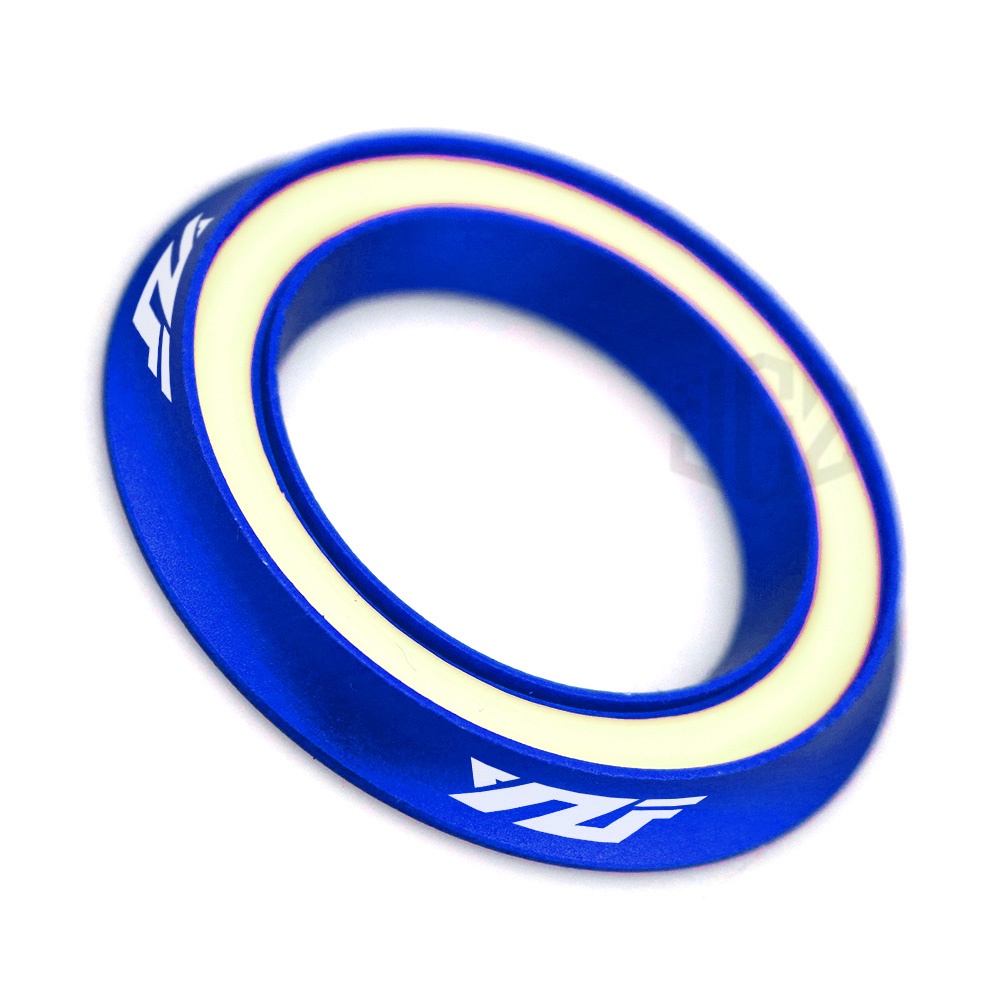 Ốp Bảo Vệ Chìa Khóa Xe Mô Tô YAMAHA YZF R1 R3 R6 R15 V3 R15M R25 CNC Dạ Quang Hình Tròn