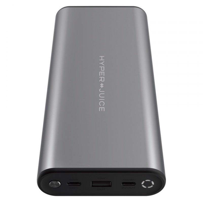 Sạc dự phòng HyperJuice 27000 mAh Dual USB-C PD130W