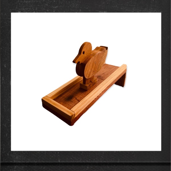 Con vật ngộ nghĩnh đi bộ bằng gỗ - Walking wooden duck - dochoidogo.asia