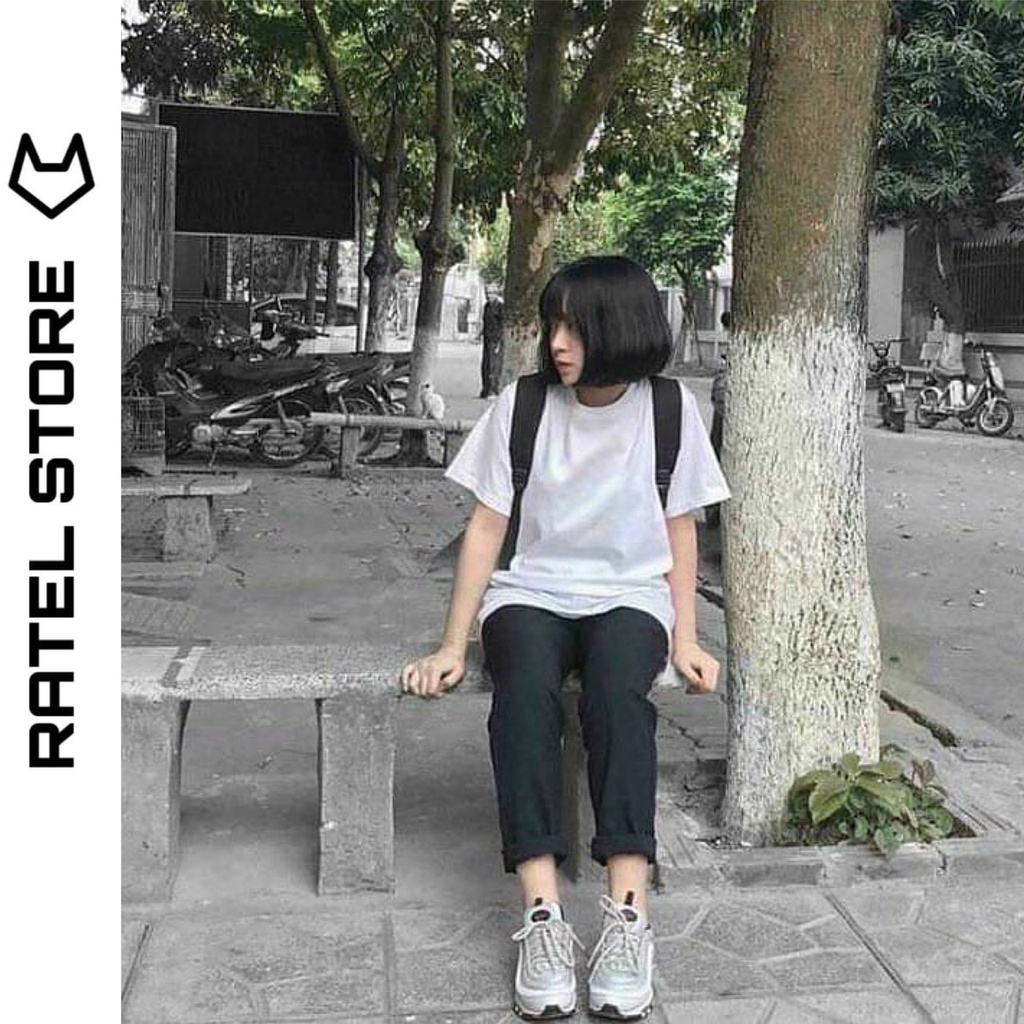 Áo Thun Local Brand T-Shirt Trơn Basic