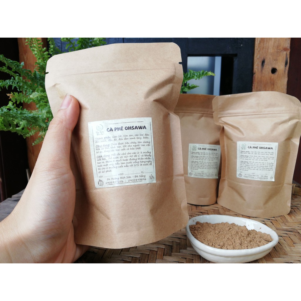 Cà Phê Thực Dưỡng Ohsawa (200gr)