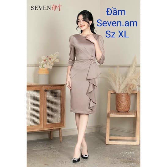 Váy seven am nguyên tag size XL