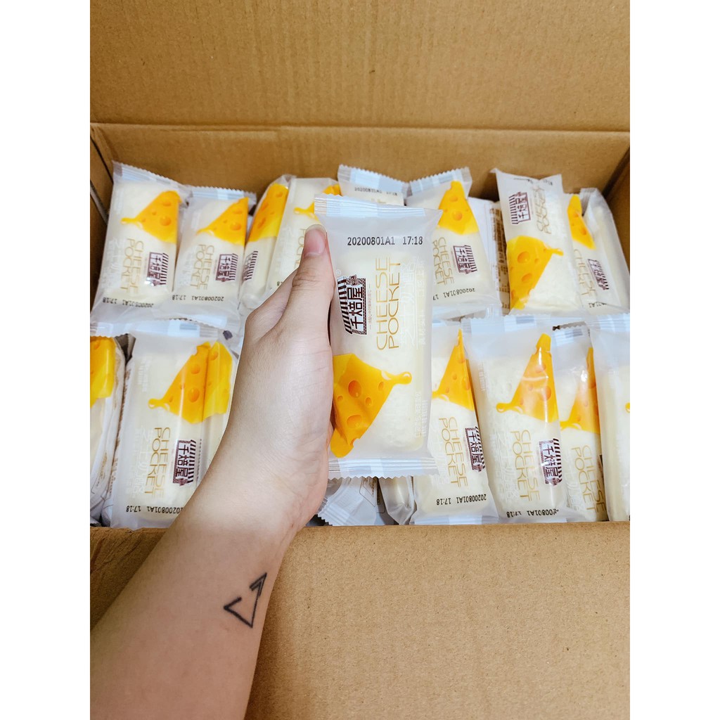 Bánh Sữa Chua Ông Già Thùng 500G Vị Truyền thống/ Phomai/ Ice cream/ Sầu riêng/ Cam