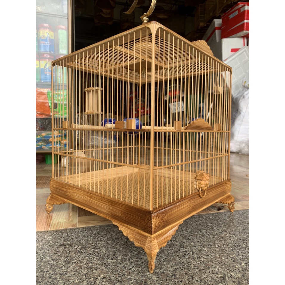 Lồng chim chào mào