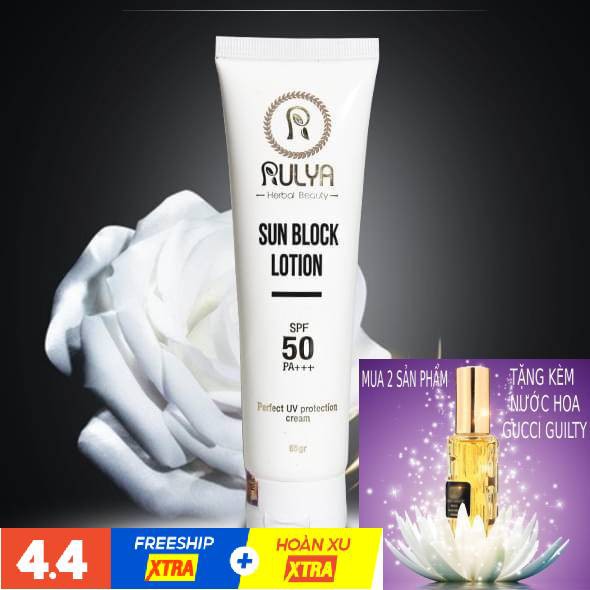 Kem Chống Nắng Chính Hãng RULYA SUN BLOCK LOTION