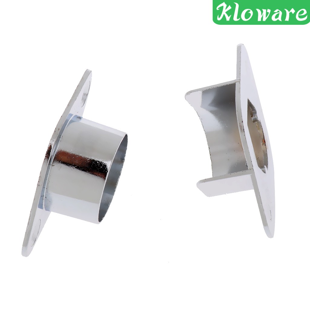 Bộ 2 Thanh Treo Rèm Cửa Gắn Tường Tiện Dụng