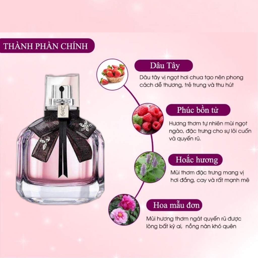 Nước hoa nữ VSA chính hãng của pháp- Combo 3 chai Nước hoa nữ mini VSA Cao Cấp Nữ Tính Quyến Rũ Hương Thơm Tươi Mát 30ml