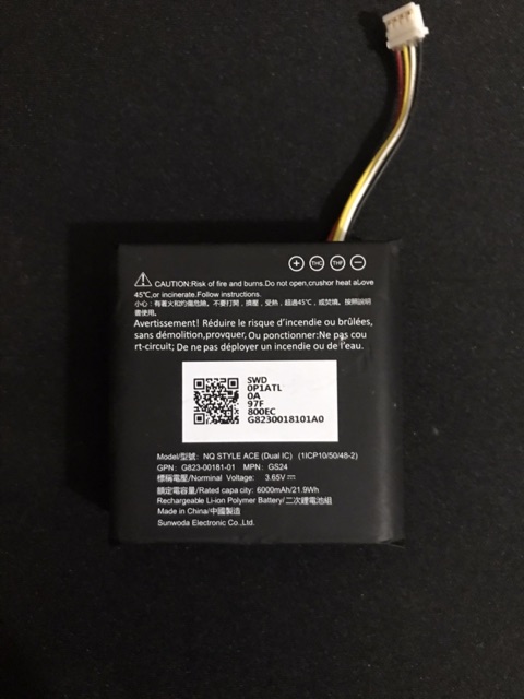 Pin polymer 6000mah | BigBuy360 - bigbuy360.vn