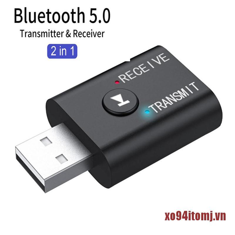 Usb Bluetooth Không Dây 2 Trong 1 Cho Máy Tính