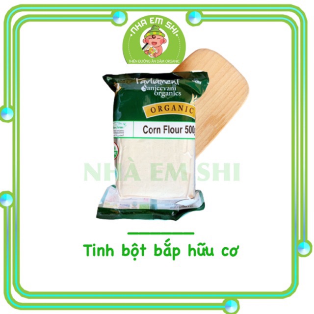 [ Date 2022] Bột Bắp hữu cơ 100gr